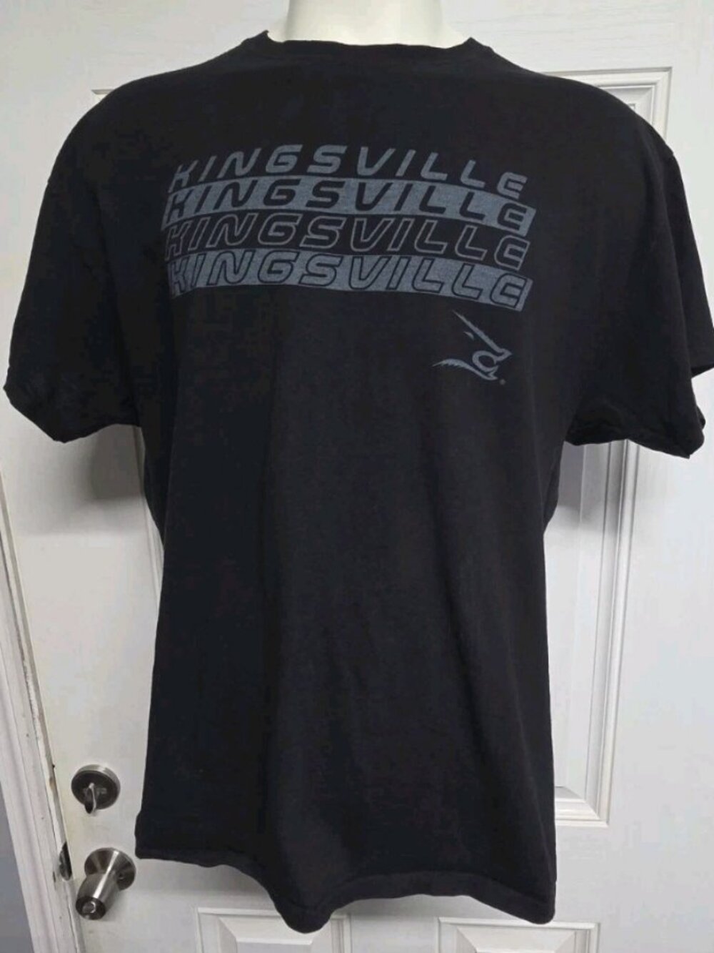 Texas A&M Kingsville Mens XL Black TShirt